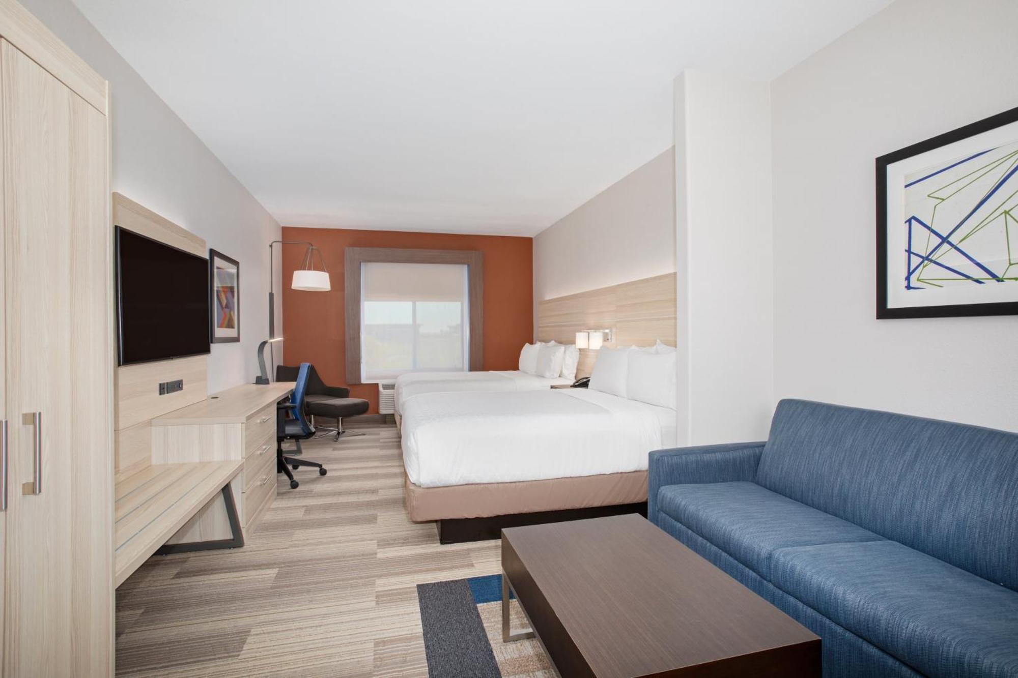 Holiday Inn Express & Suites Phoenix Glendale Dist By Ihg Exterior foto